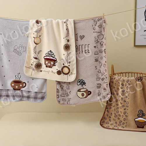 Фото  товара Рушники Зернятка кави