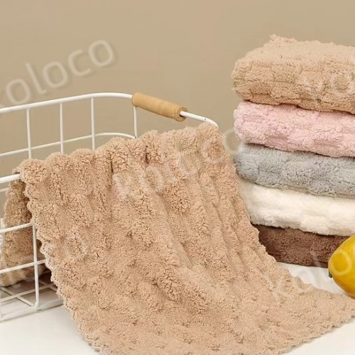 Фото  товара рушники для рук тиснення