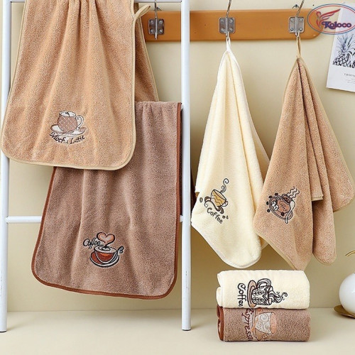 Фото  товара рушники для рук кава