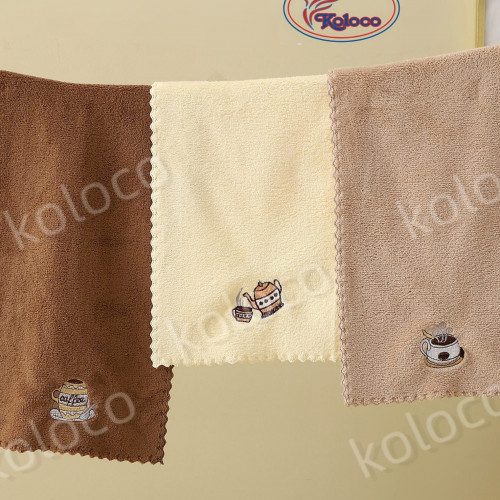 Фото  товара рушники для рук чашка кави