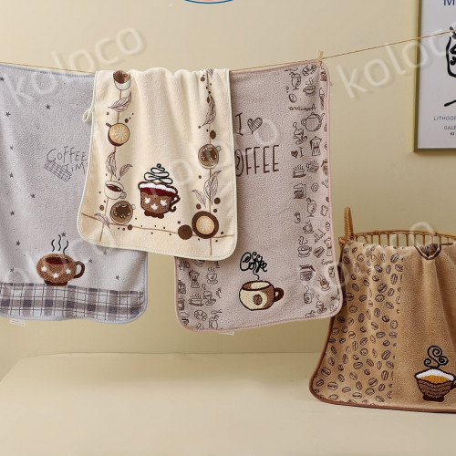 Фото  товара рушники для рук зернятка кави