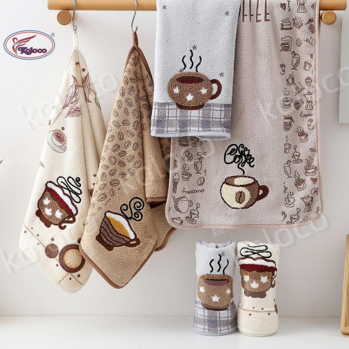 Фото  товара рушники кава