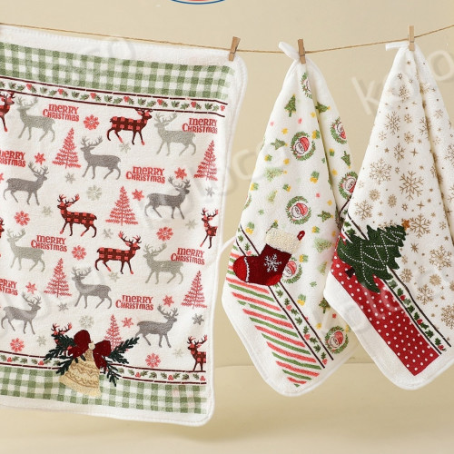 Фото  товара новорічні рушнички