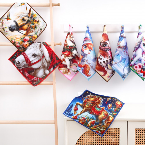 Фото  товара новорічні серветки