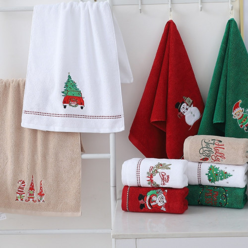 Фото  товара кухонні новорічні рушники