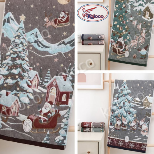 Фото  товара рушники льон новий рік