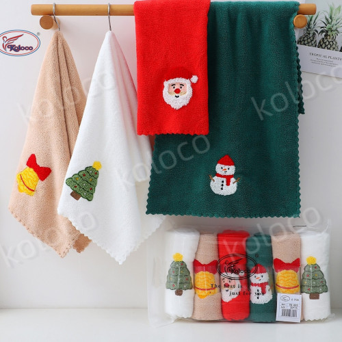 Фото  товара новорічні рушнички для рук