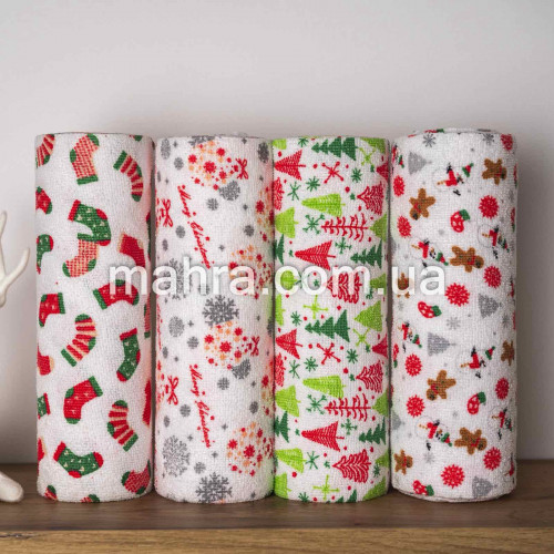 Фото  товара серветки відривні новорічні