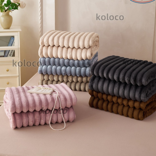 Фото  товара Плед Шарпей полоска 5см 