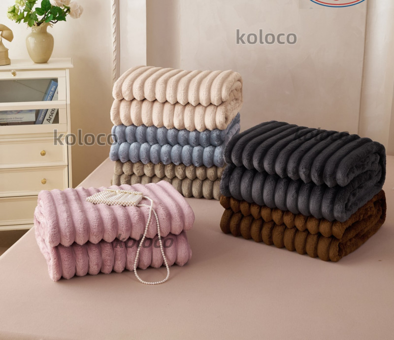 Плед Шарпей полоска 5см  - фото 1