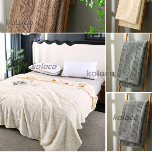 Фото  товара Плед косичка