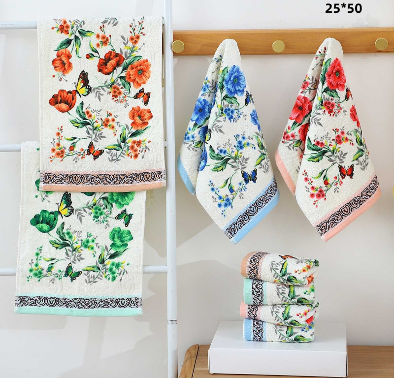 Рушники для рук маки - фото 1