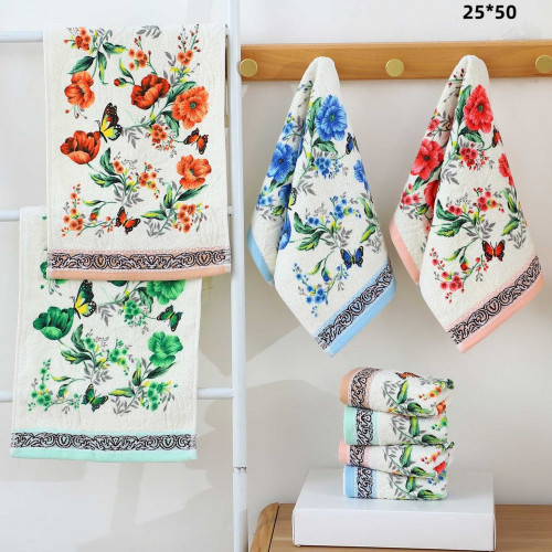 Фото  товара Рушники для рук маки