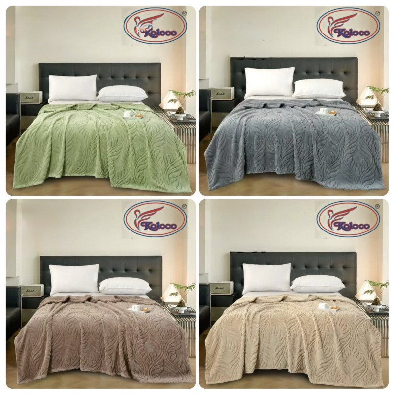 Плед Листочки - фото 1