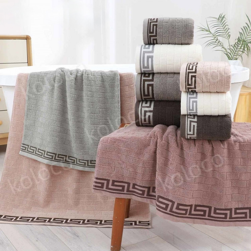 Рушники з візерунком версаче - фото 1