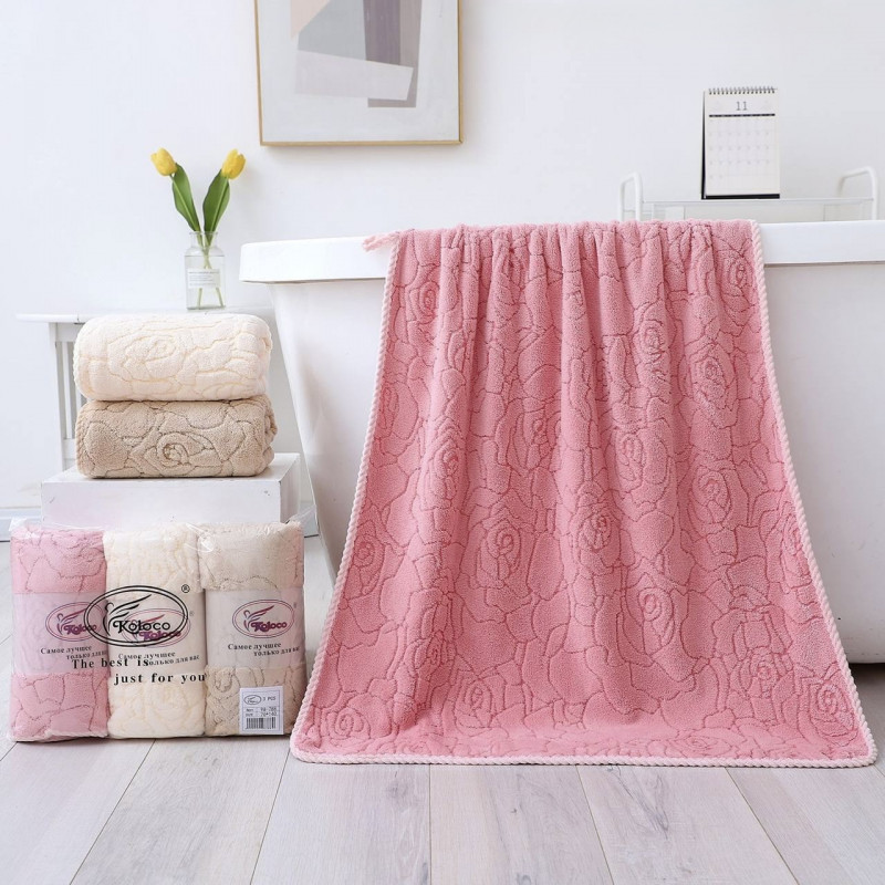 Полотенца с розами - фото 1