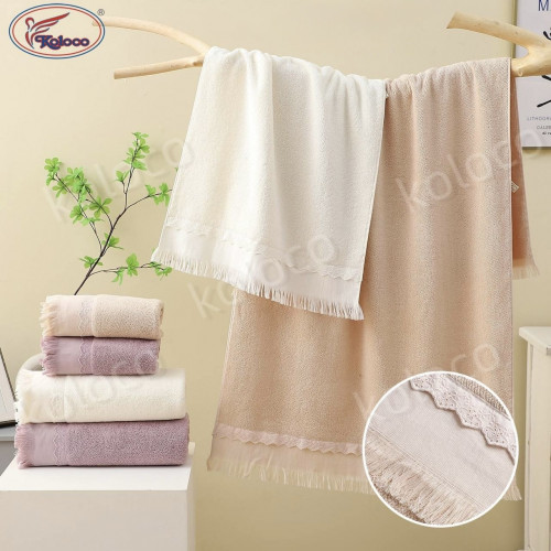 Фото  товара Рушники з бахромою