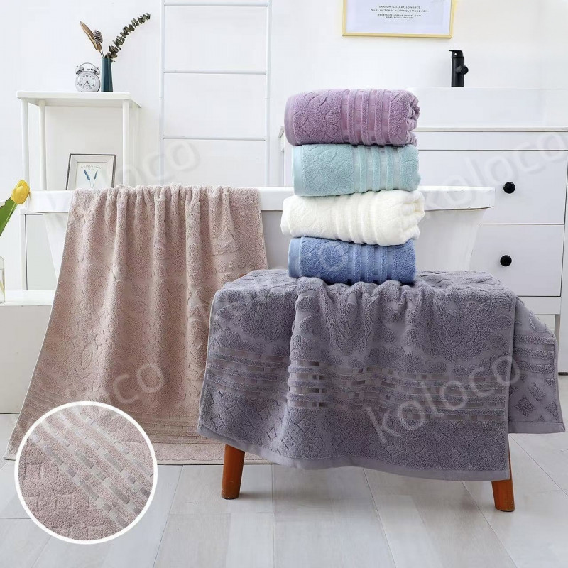 Рушники для сауни зі смужками - фото 1