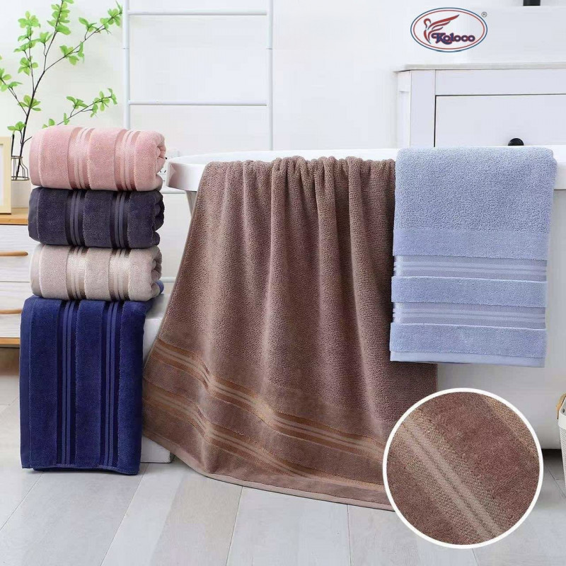 Рушники з великою смужкою - фото 1