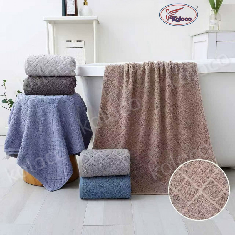 Рушники з тисненням ромби - фото 1