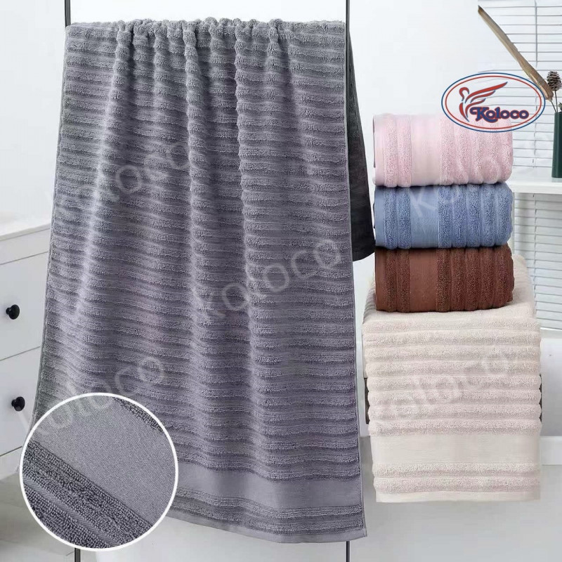 Рушники з тисненням в смужку - фото 1