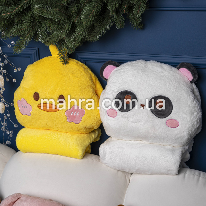 Іграшка тваринка з пледом - фото 3