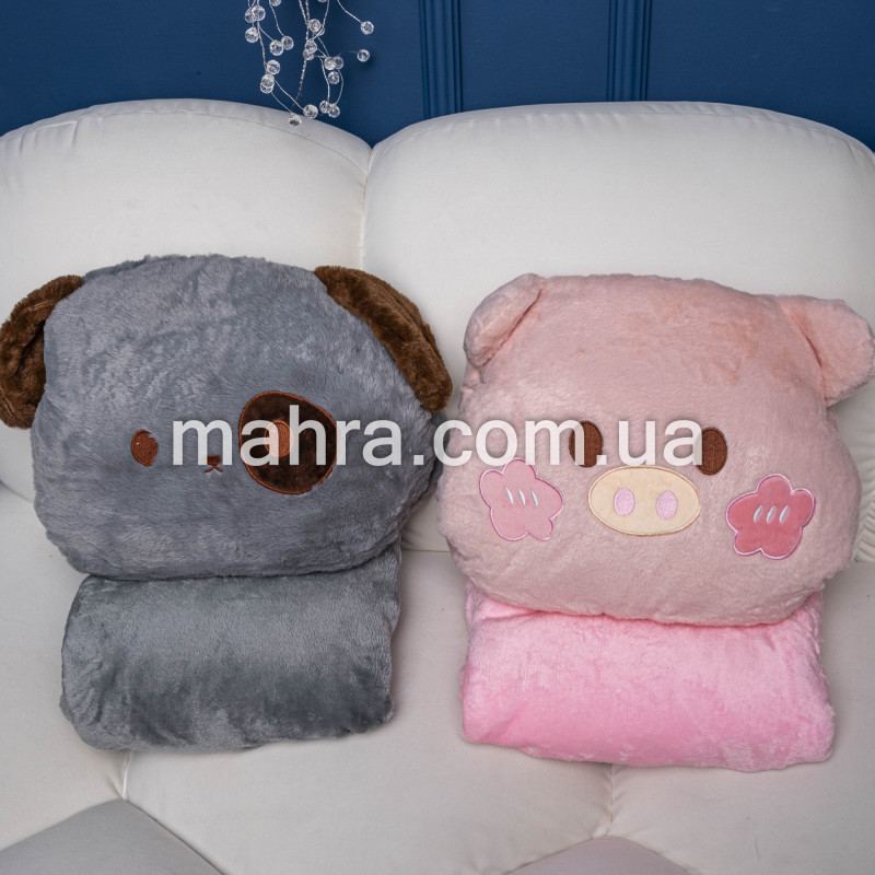 Іграшка тваринка з пледом - фото 4