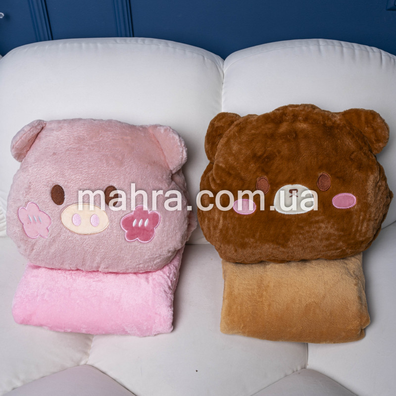 Іграшка тваринка з пледом - фото 2