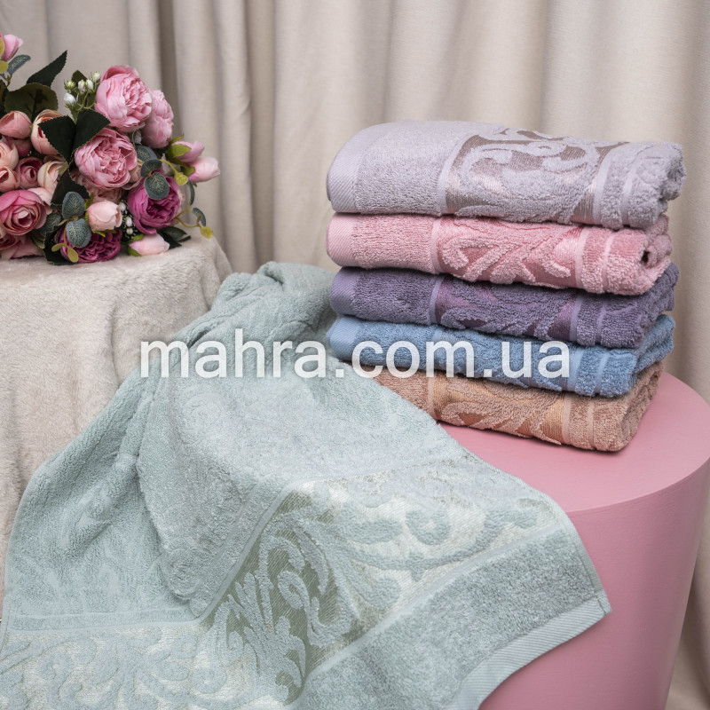 Рушники з тисненням вензель - фото 1