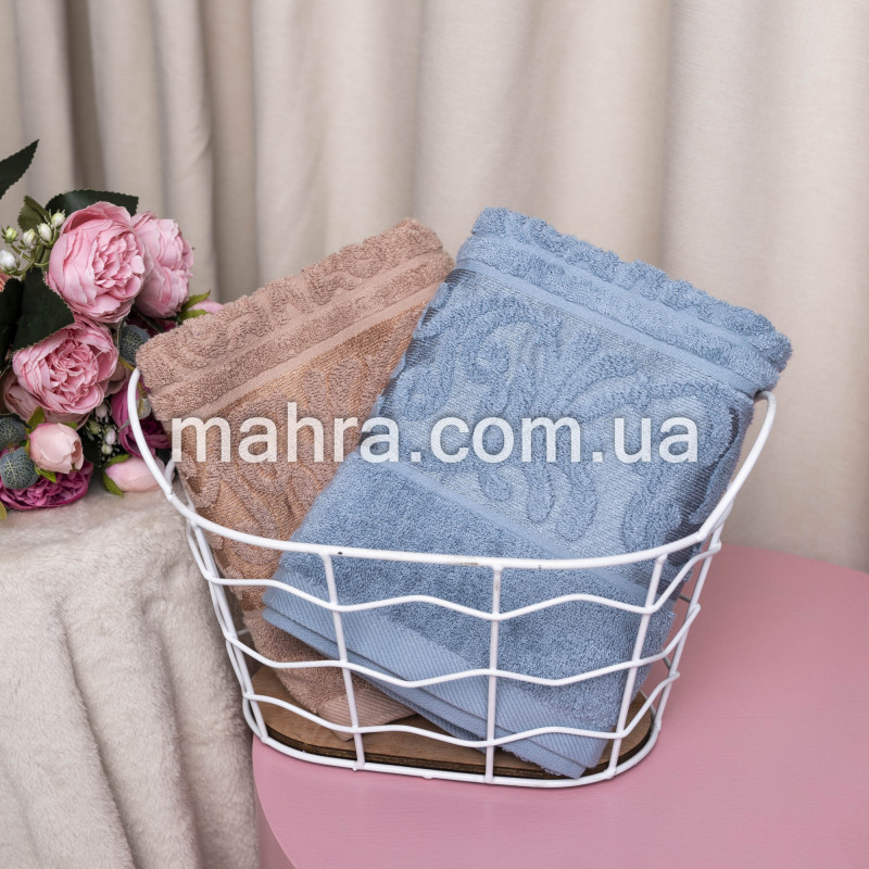 Рушники з тисненням вензель - фото 4