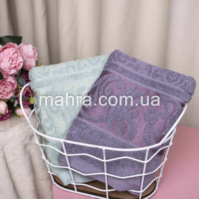 Рушники з тисненням вензель - фото 2