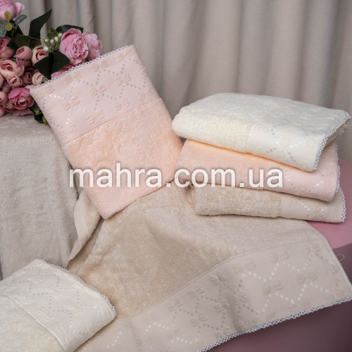 Фото  товара Полотенца Бантики 