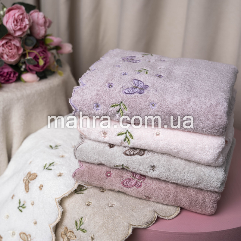 Рушники з хвилястим краєм - фото 3