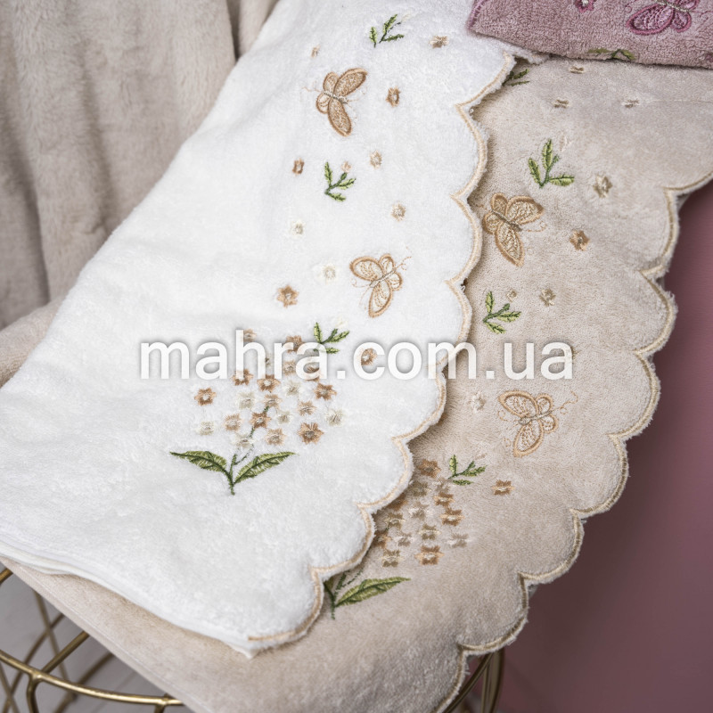 Рушники з хвилястим краєм - фото 5