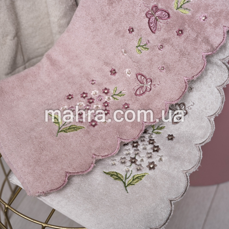 Рушники з хвилястим краєм - фото 4