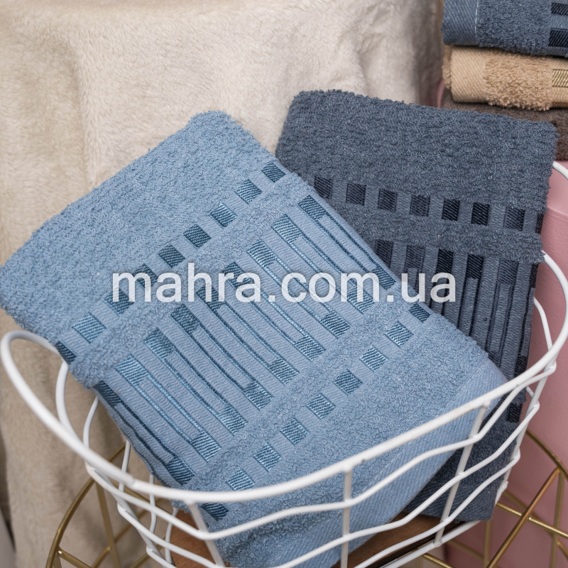 Рушники для обличчя з прямокутниками - фото 2