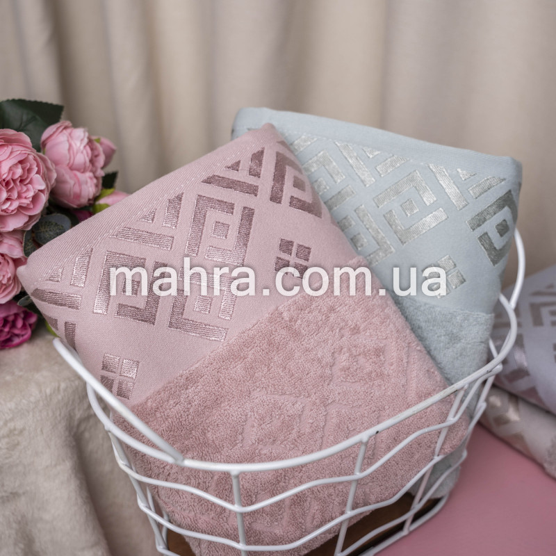 Полотенца для лица с ромбиками - фото 3