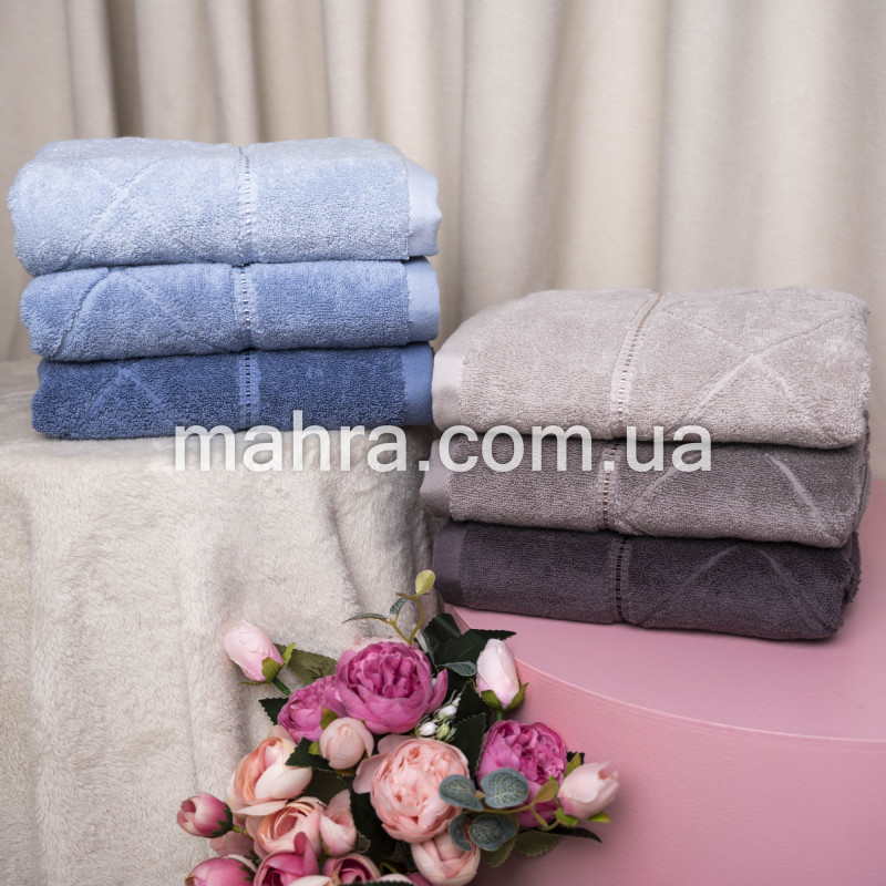 Рушники з ромбиками - фото 1