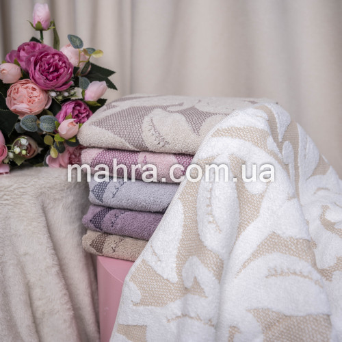 Фото  товара Полотенца с большими листьями