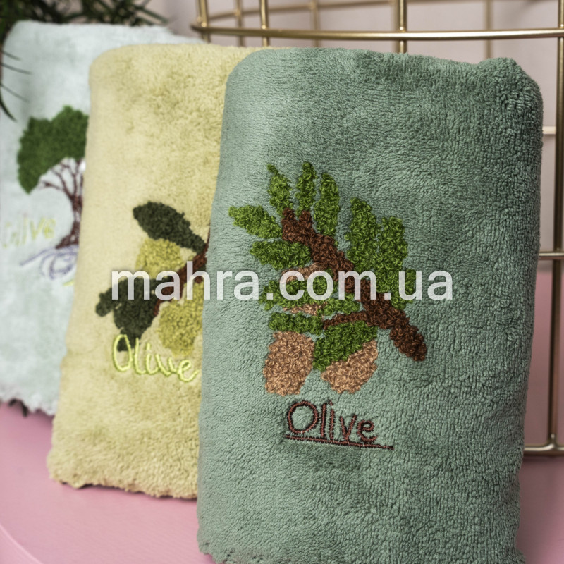 Кухонні рушники з оливками - фото 3