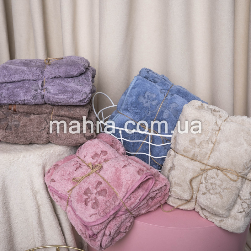 Набори рушників квітка - фото 1