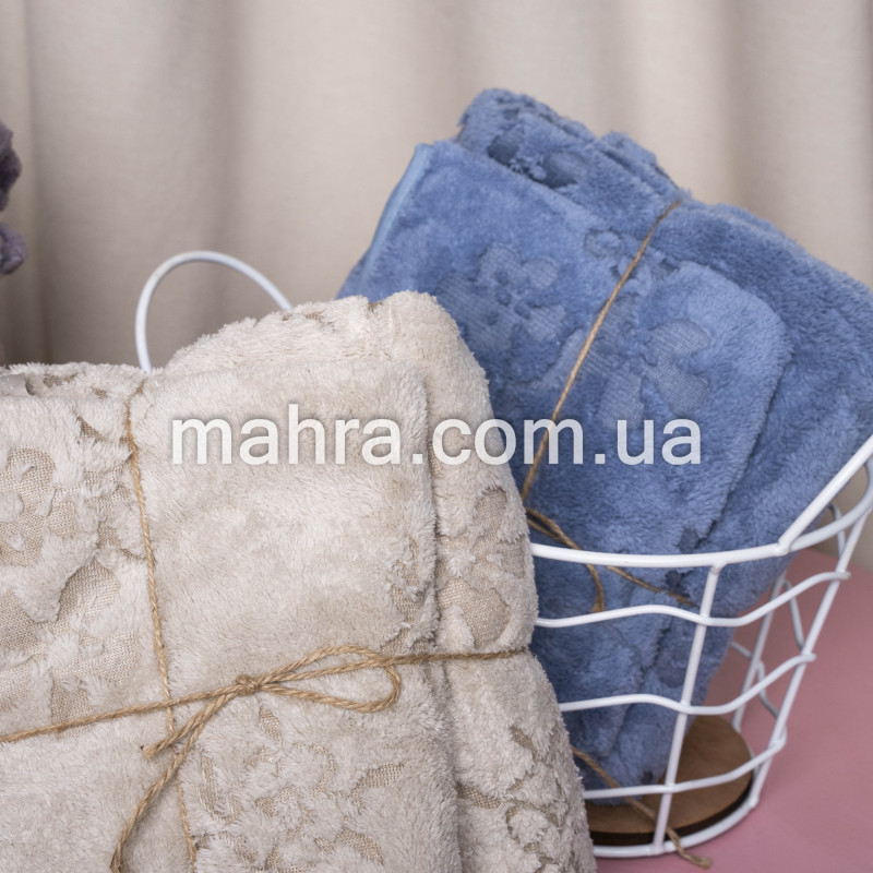 Набори рушників квітка - фото 2