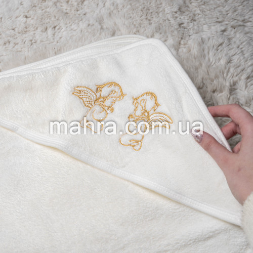 Фото  товара Крестец с капюшоном золото