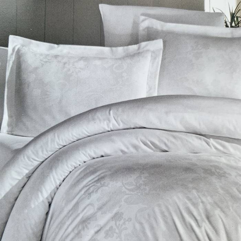 Комплект постільної білизни jacquard satin - фото 3