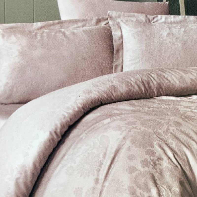 Комплект постільної білизни jacquard satin - фото 4
