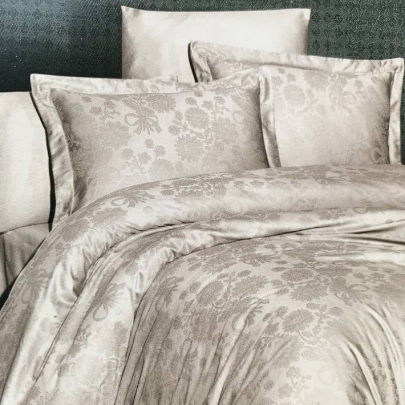 Комплект постільної білизни jacquard satin - фото 9