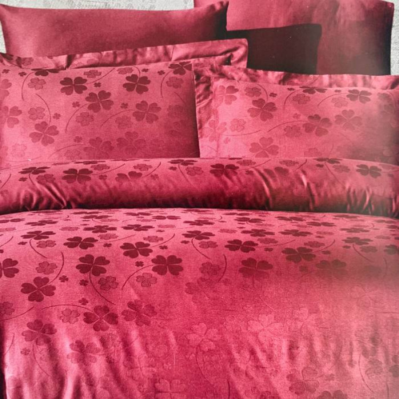 Комплект постільної білизни jacquard satin - фото 6