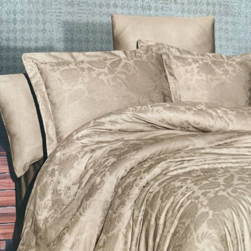 Комплект постільної білизни jacquard satin - фото 7