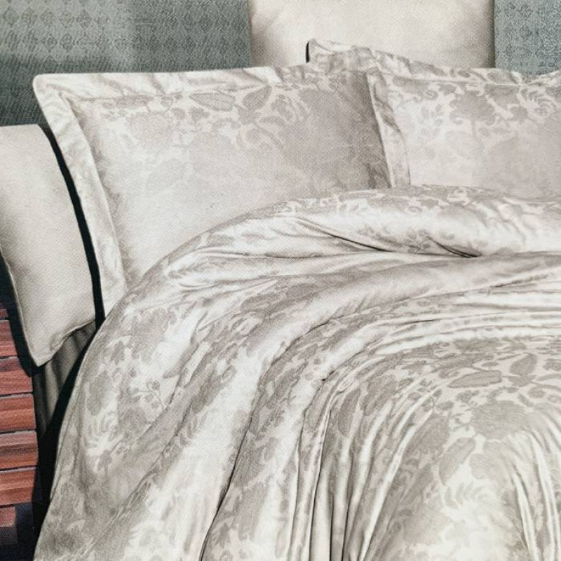Комплект постільної білизни jacquard satin - фото 8