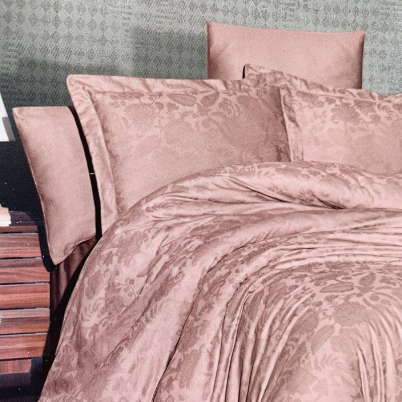 Комплект постільної білизни jacquard satin - фото 10